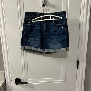 High wasted Jean shorts